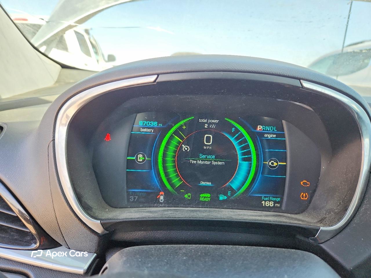 Chevrolet Volt 2017