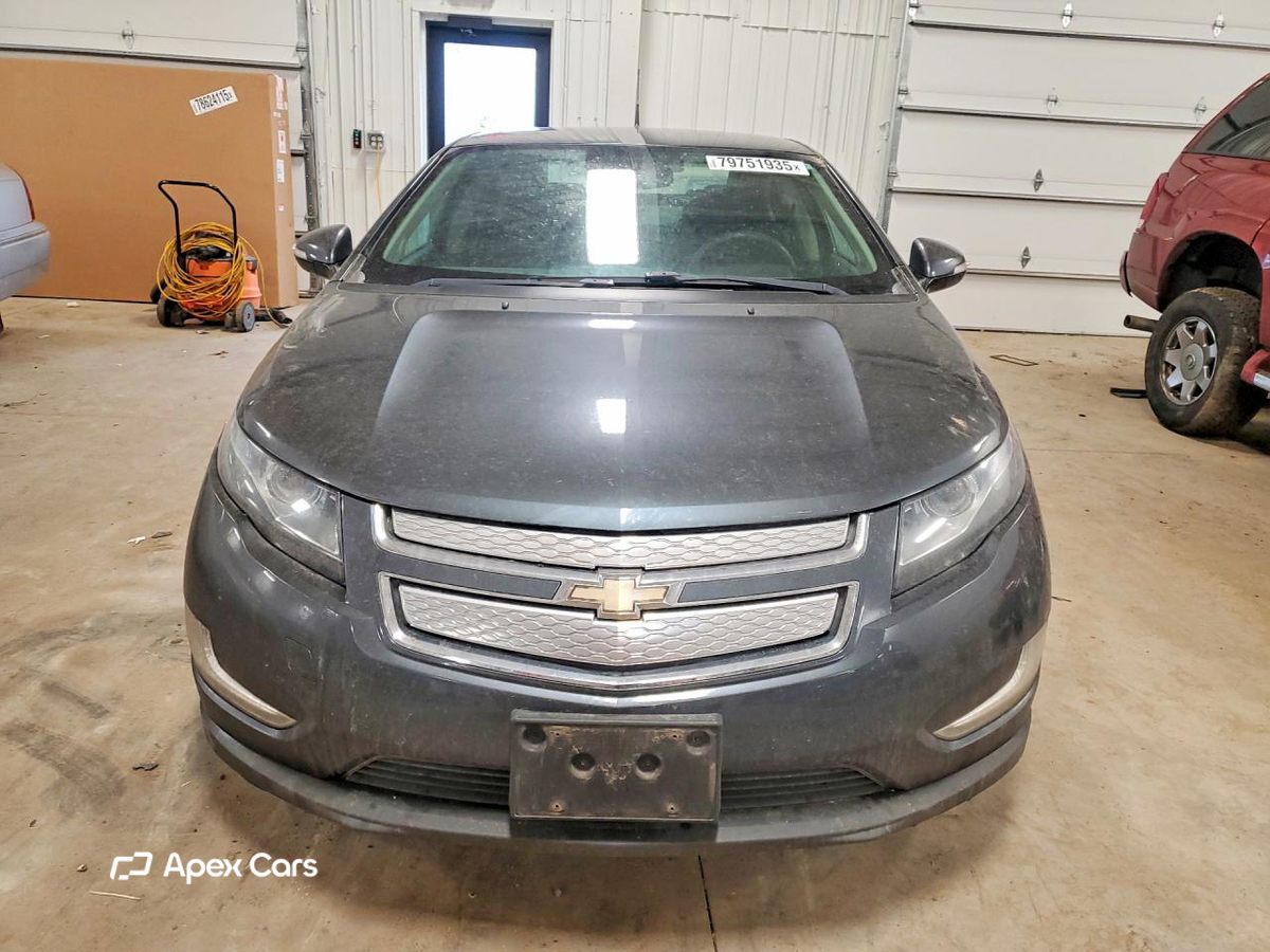 Chevrolet Volt 2012
