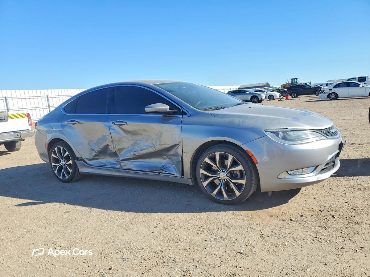 Chrysler 200 2016