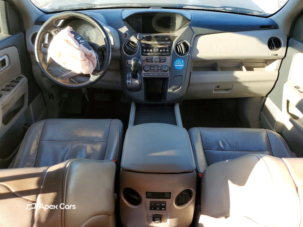 Honda Pilot 2015
