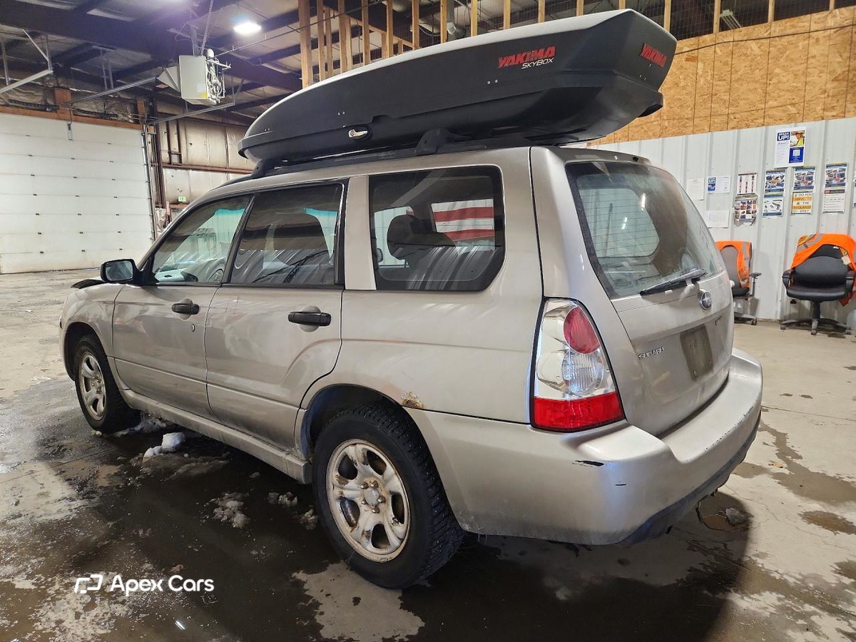 Subaru Forester 2007