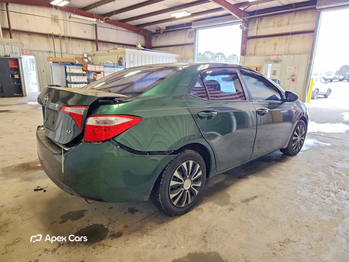 Toyota Corolla 2014