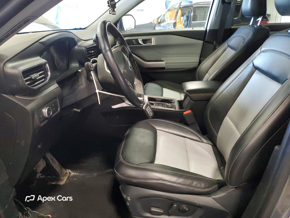 Ford Explorer 2022
