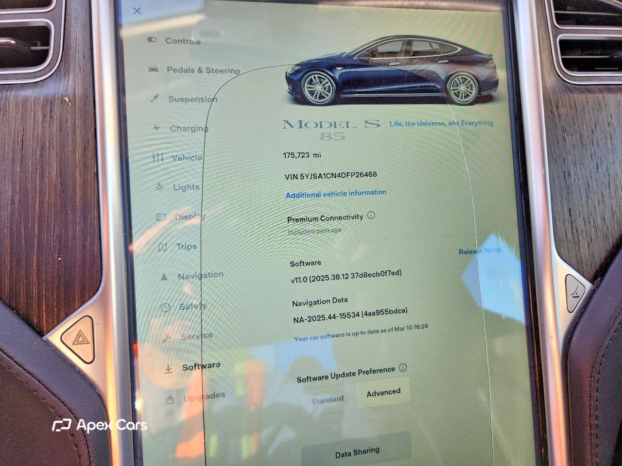 Tesla Model S 2013