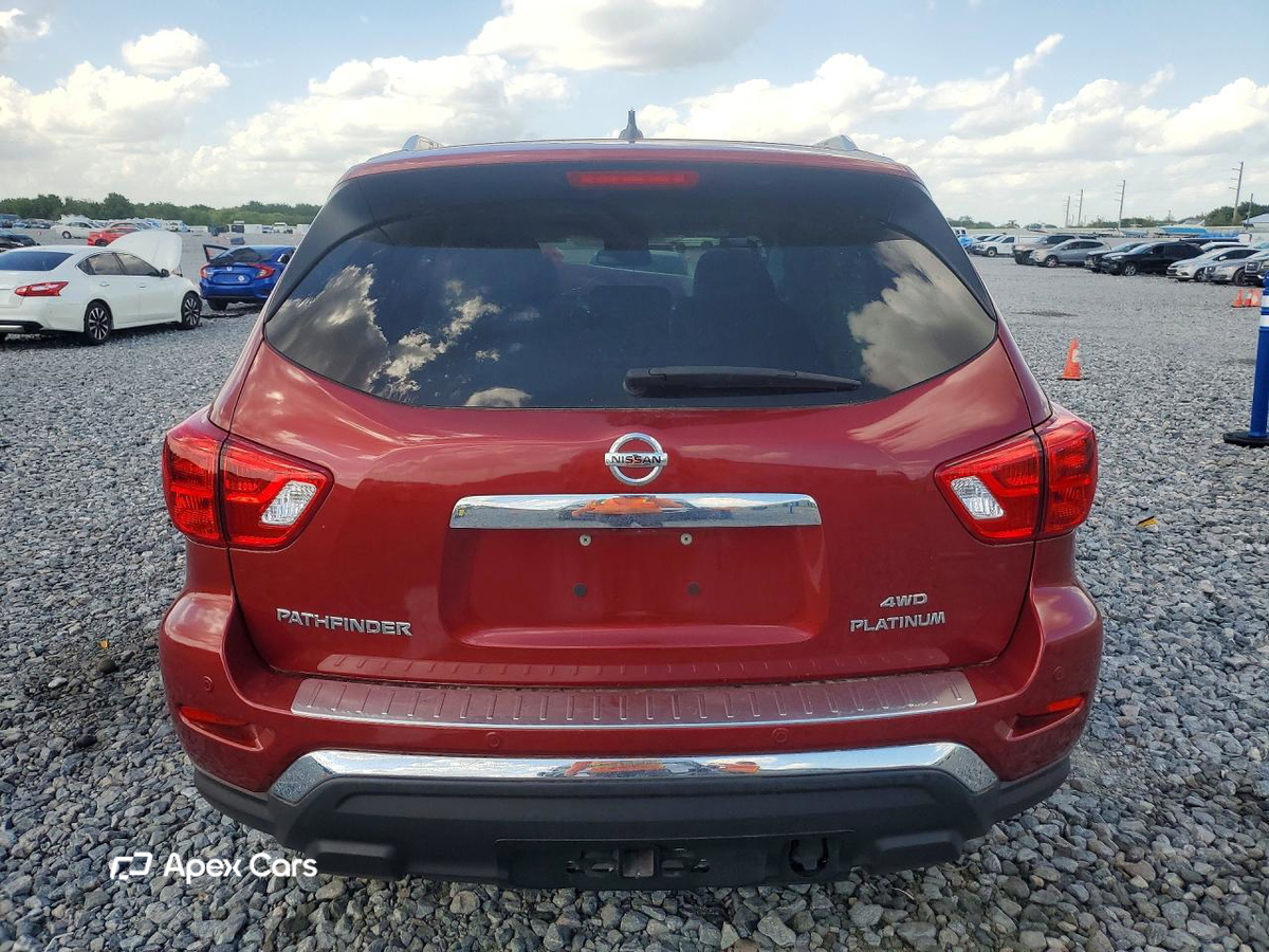 Nissan Pathfinder 2017