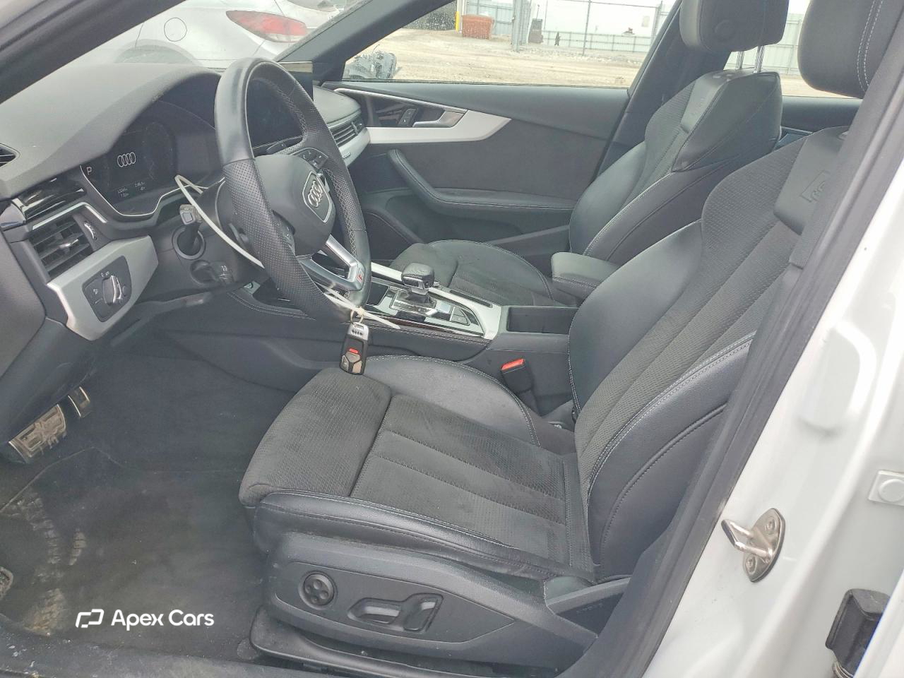Audi A4 2021