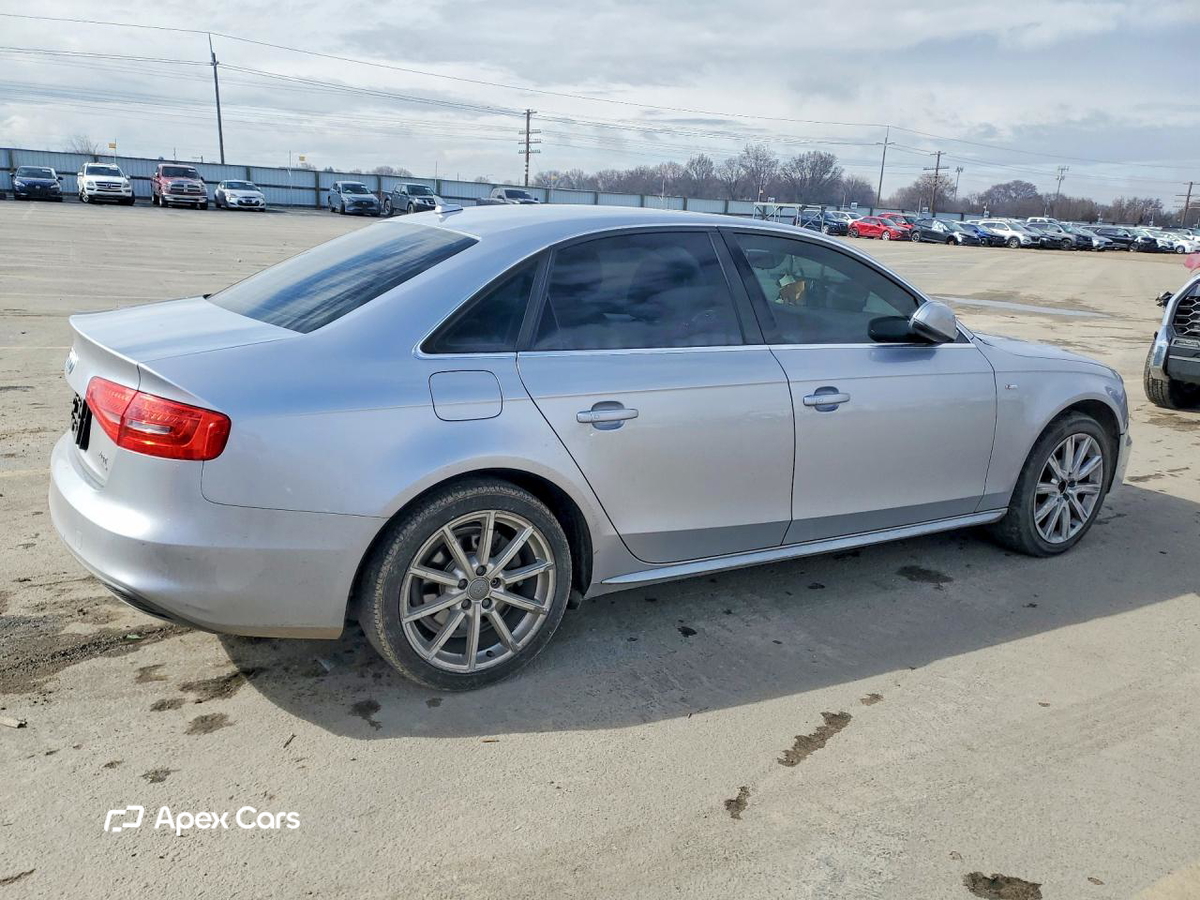 Audi A4 2015