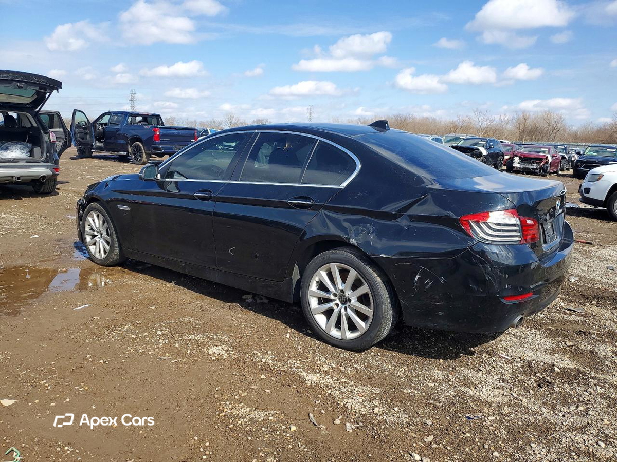 BMW Series 5 2016