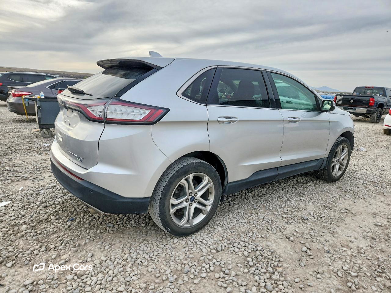 Ford Edge 2018