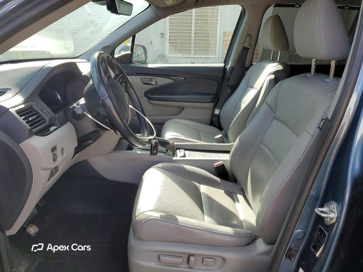 Honda Pilot 2019