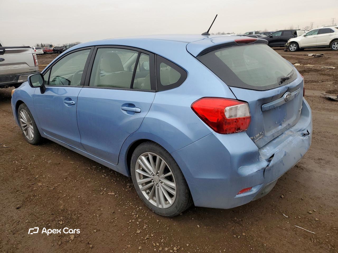 Subaru Impreza 2012
