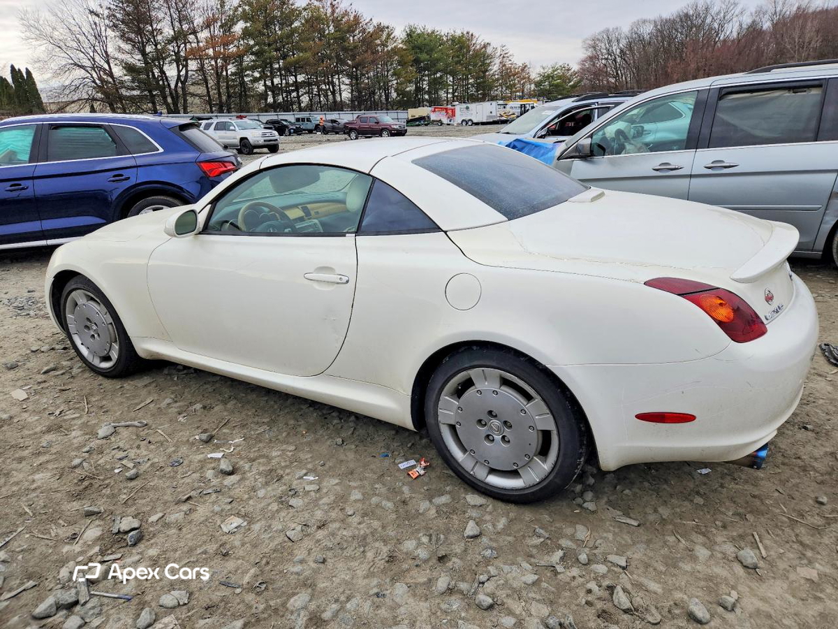 Lexus SC 2003