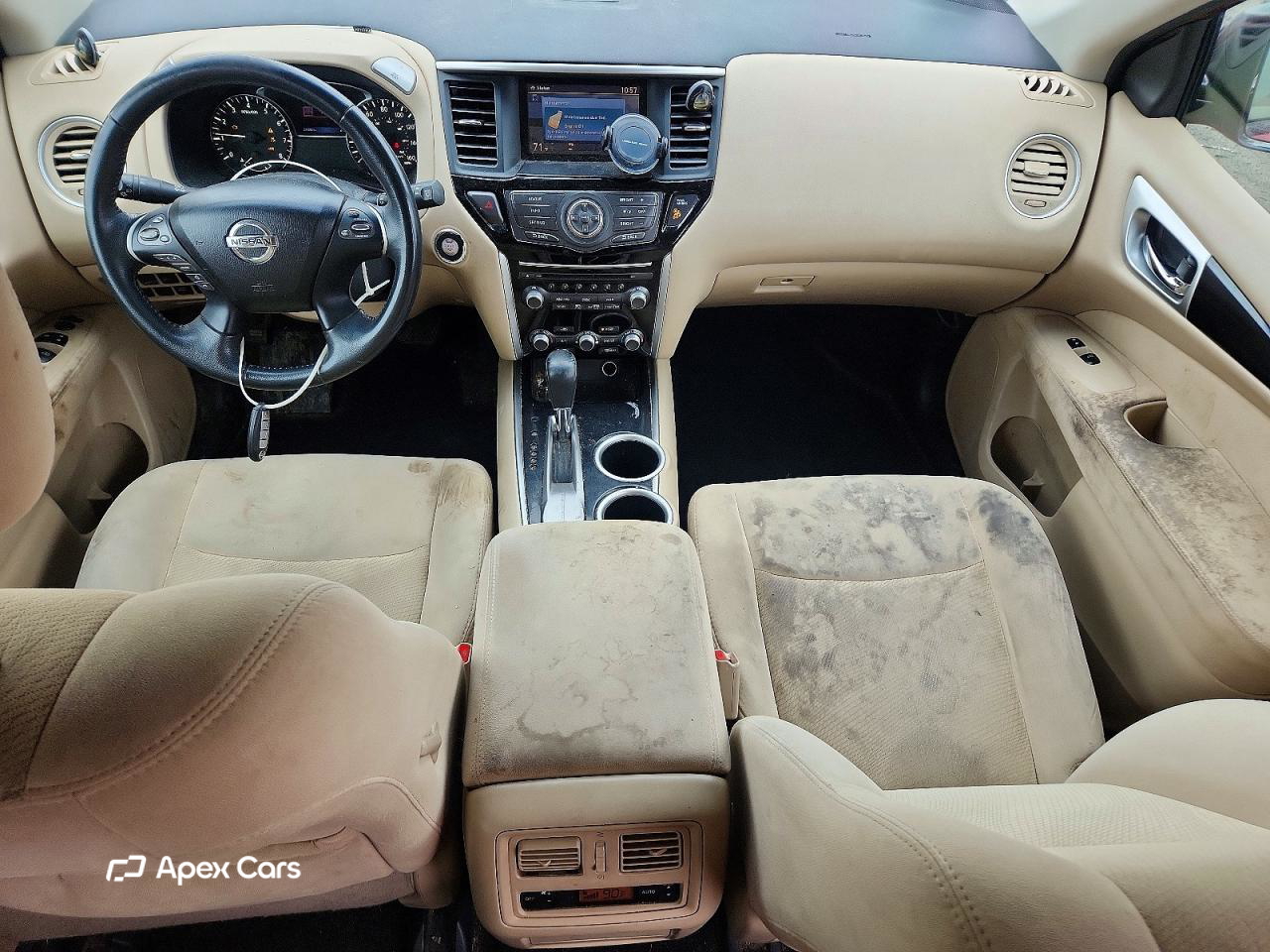 Nissan Pathfinder 2016