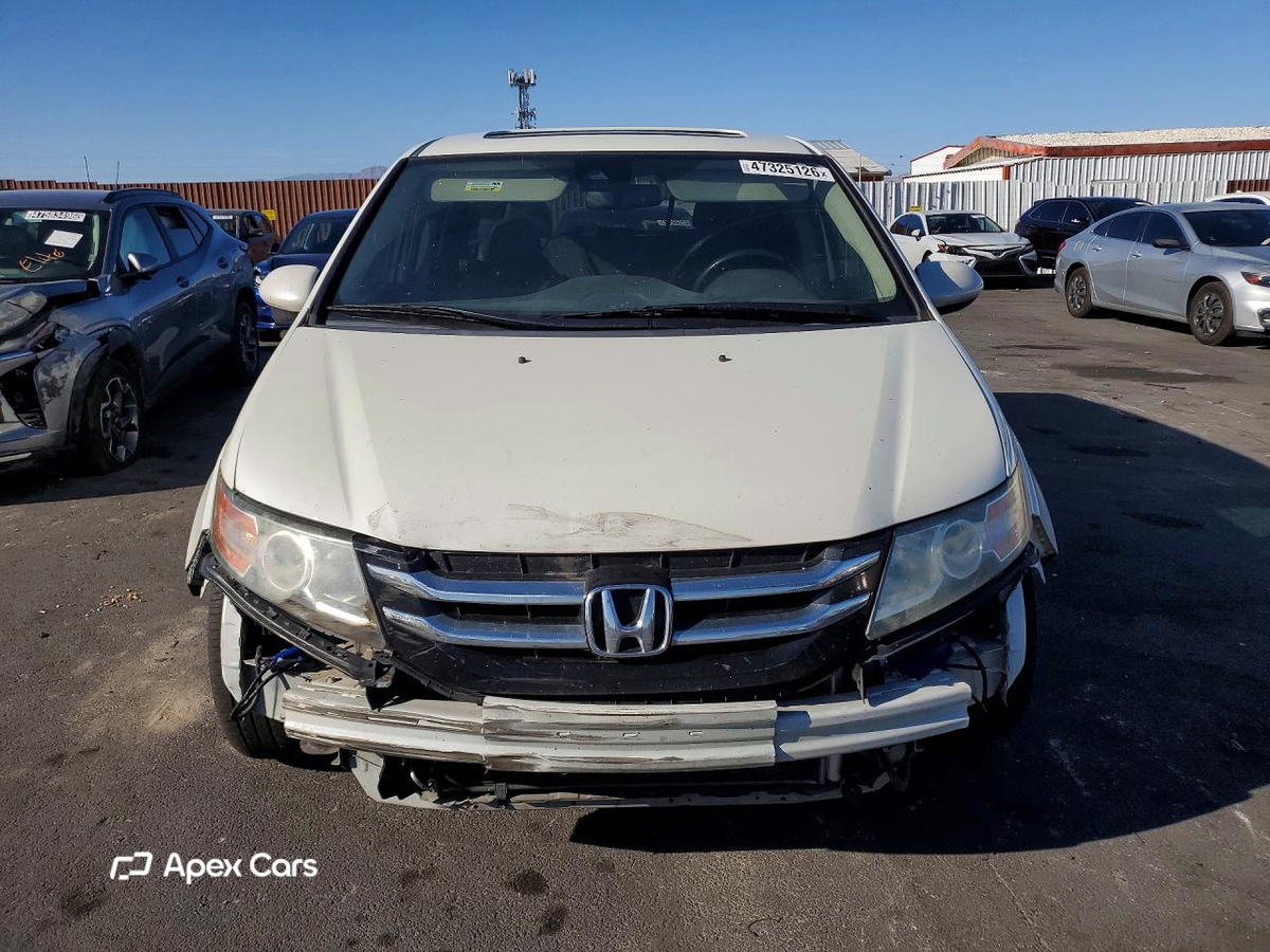 Honda Odyssey 2017