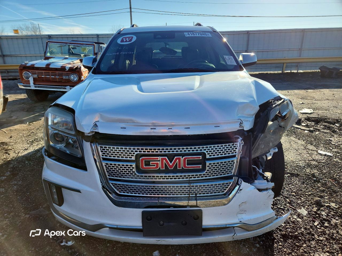 GMC Terrain 2017