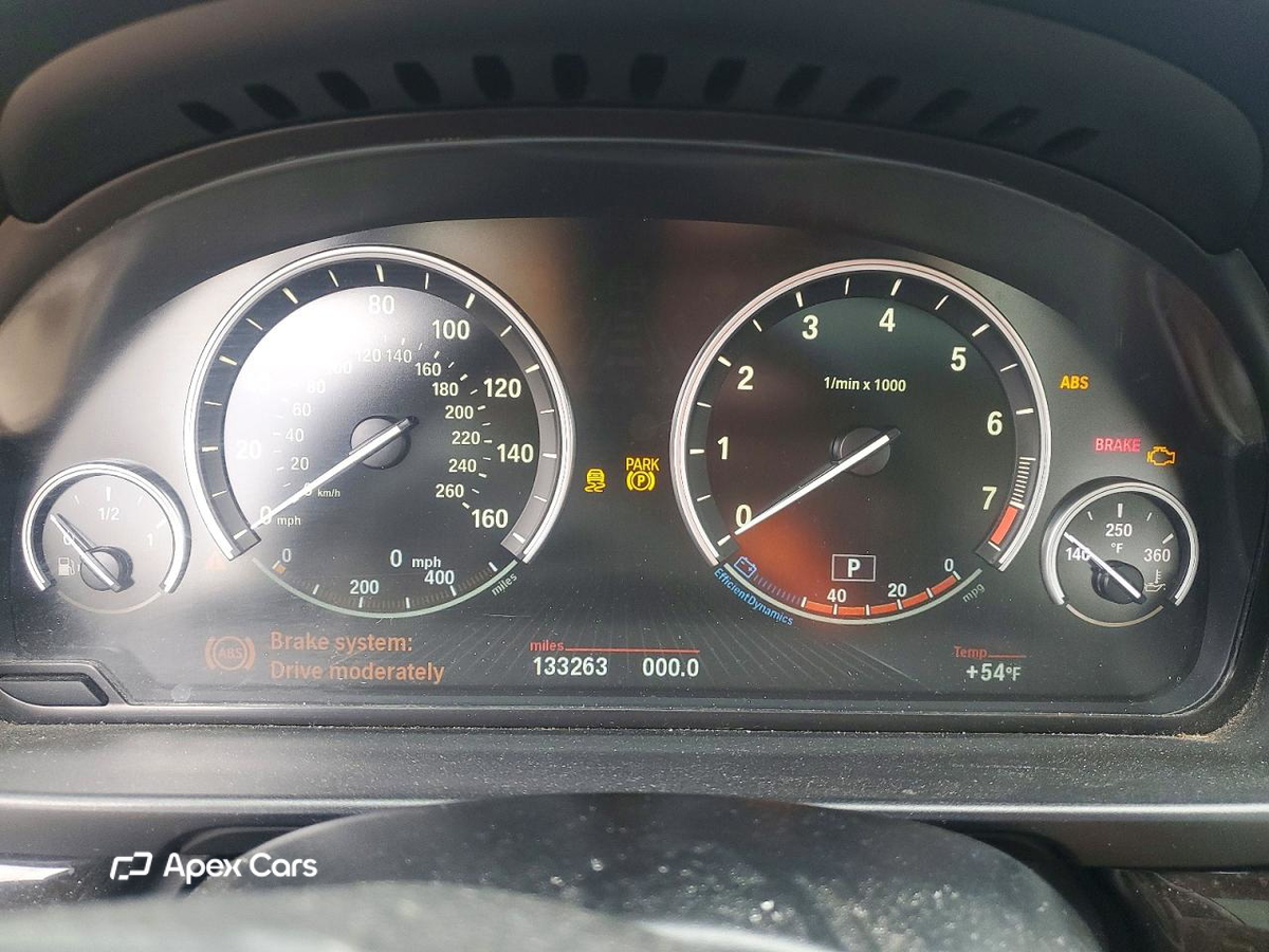 BMW Series 5 2015