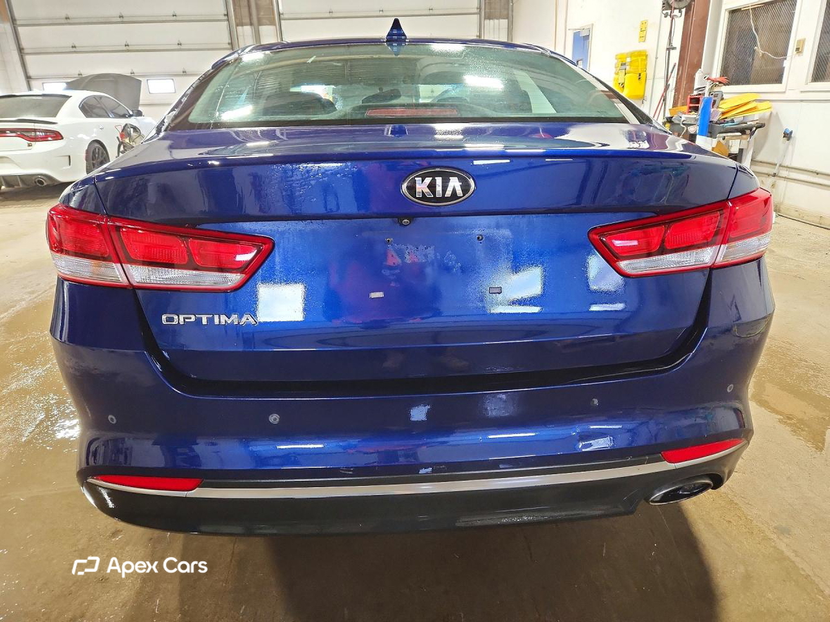 Kia Optima 2018