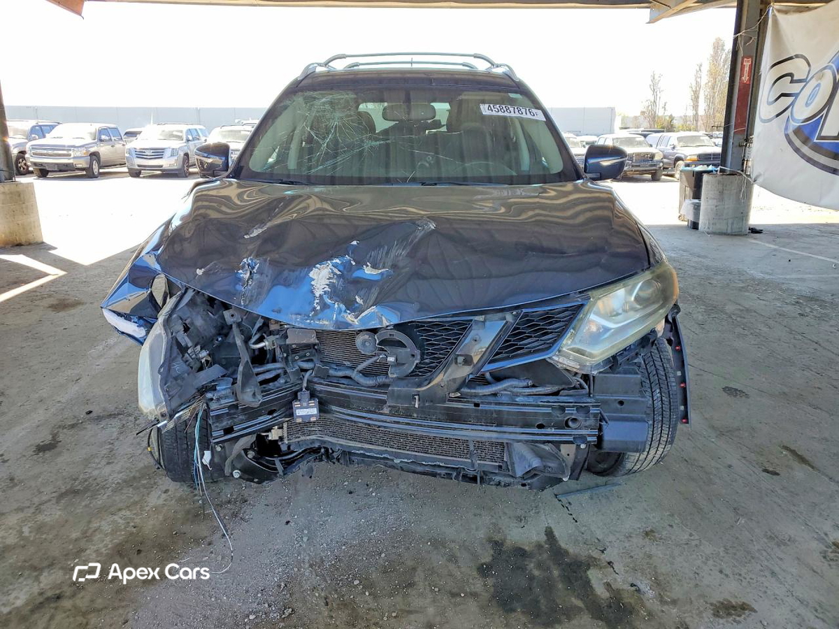 Nissan Rogue 2015