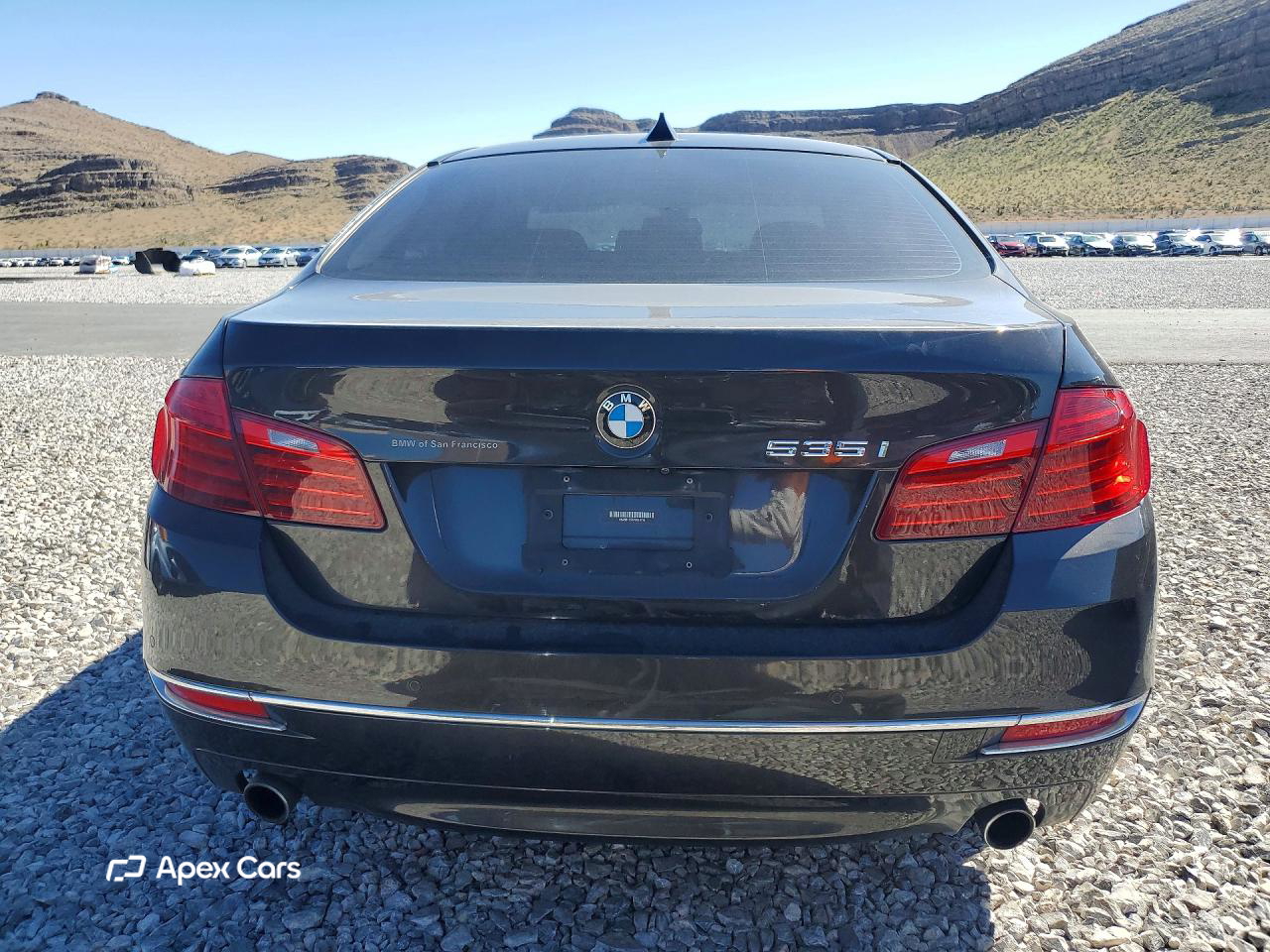 BMW Series 5 2015