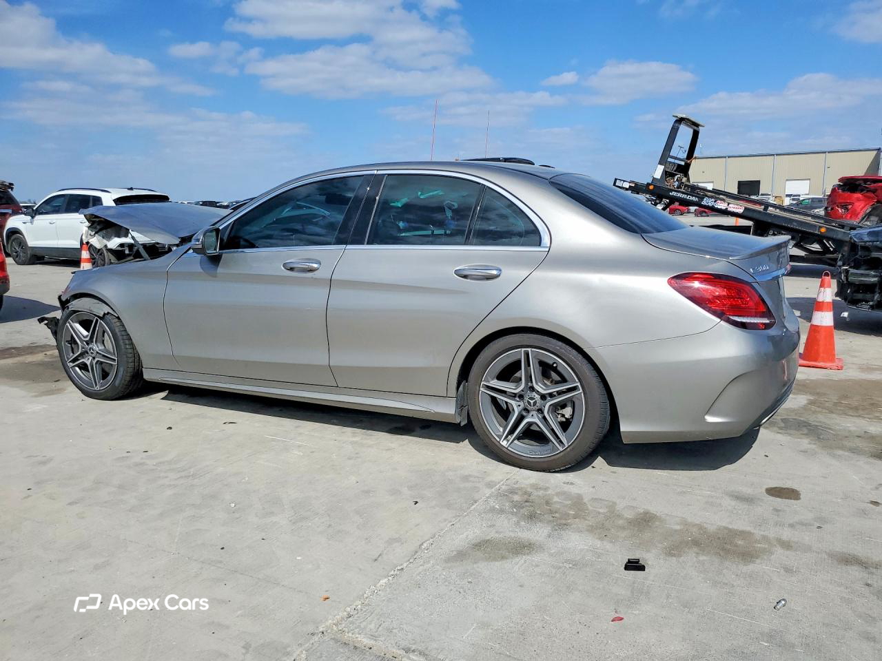 Mercedes-Benz C-klasse 2020