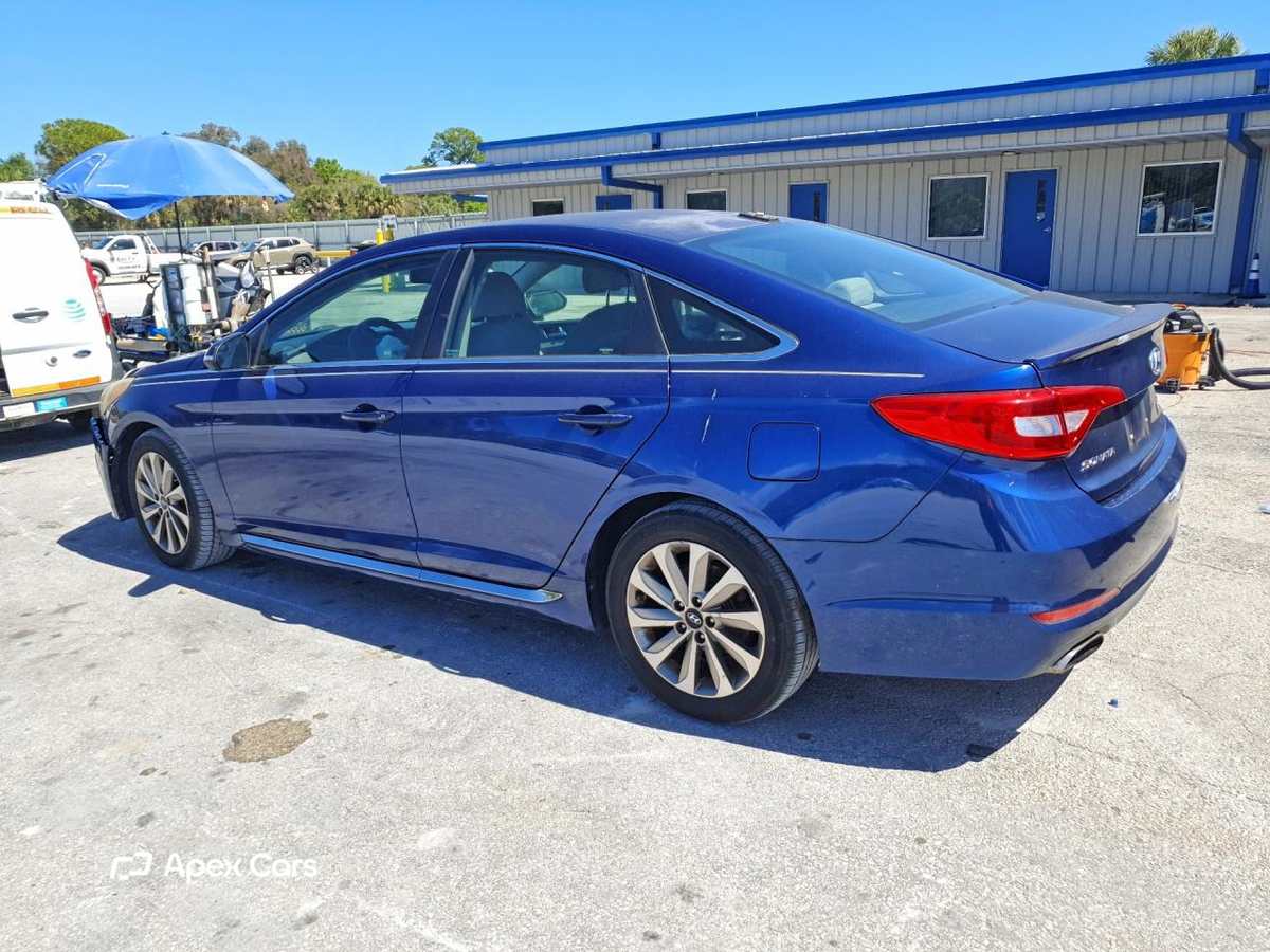 Hyundai Sonata 2015