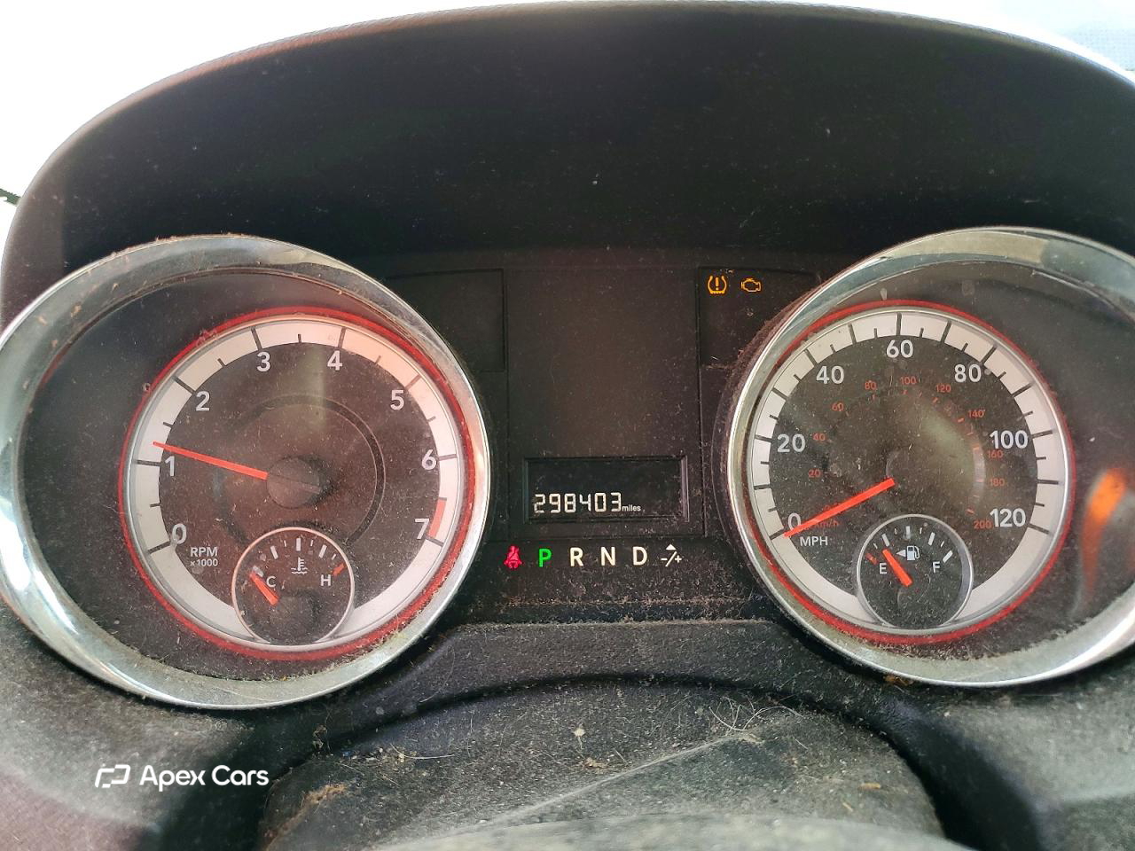 Dodge Caravan 2014