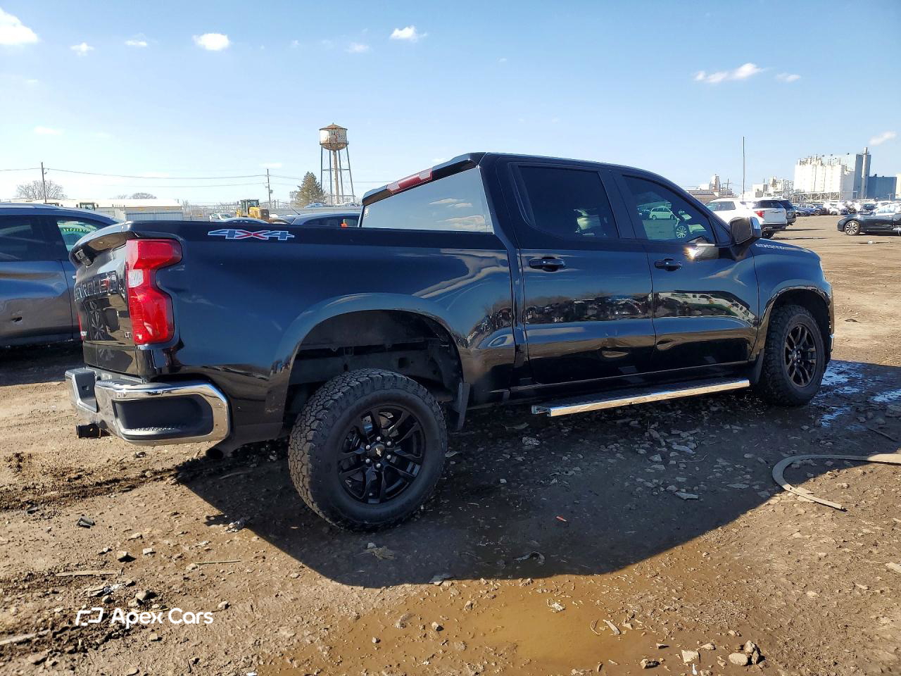 Chevrolet Silverado 2019