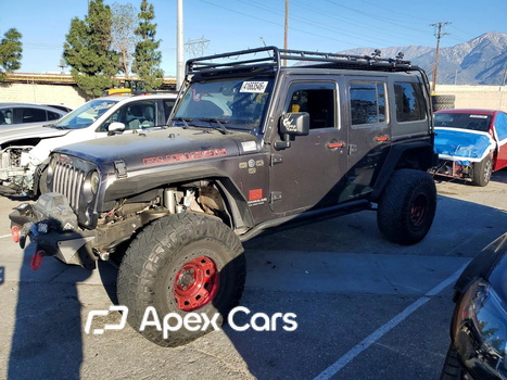 Jeep Wrangler 2016 - Image 1 of 12