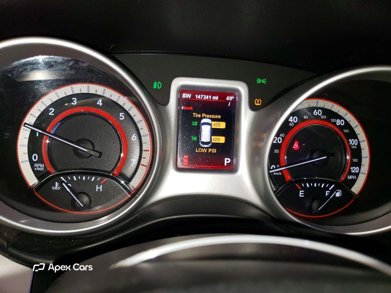 Dodge Journey 2012