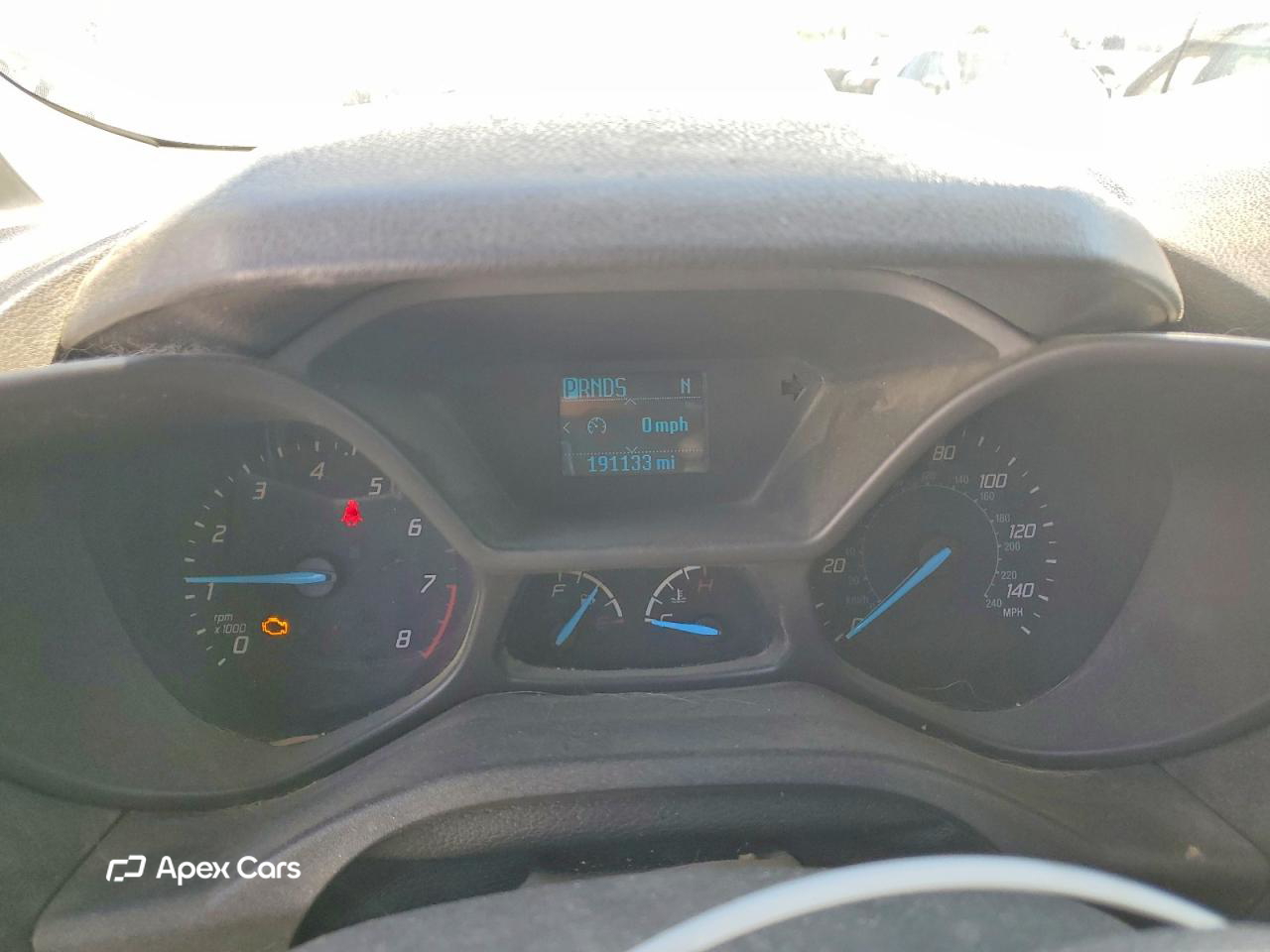 Ford Transit 2015
