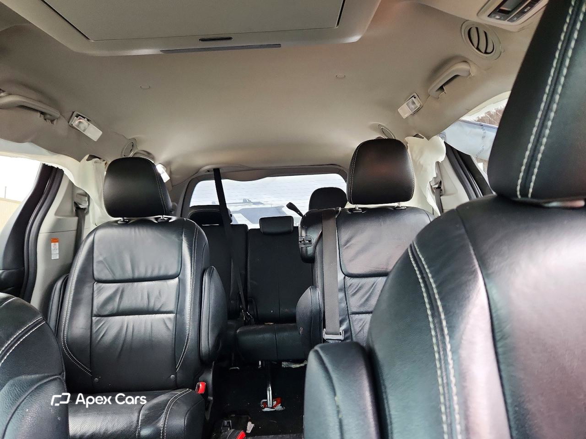 Toyota Sienna 2017