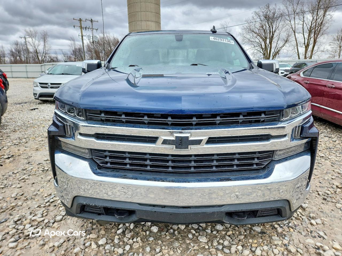 Chevrolet Silverado 2020