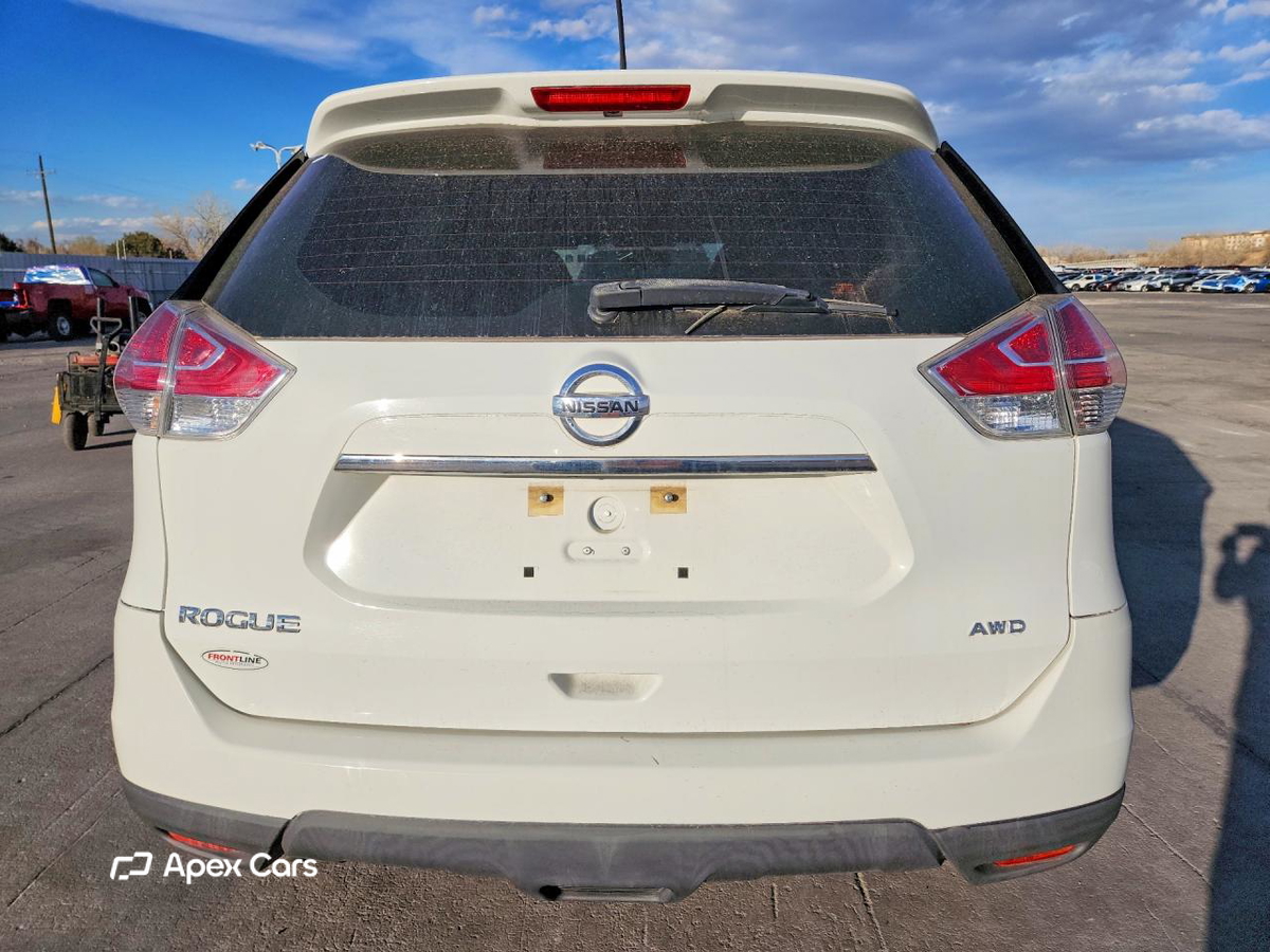 Nissan Rogue 2016