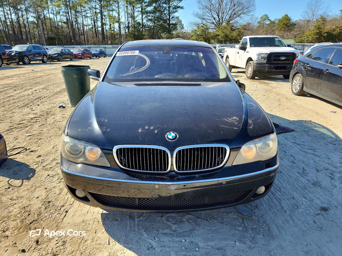 BMW Series 7 2006