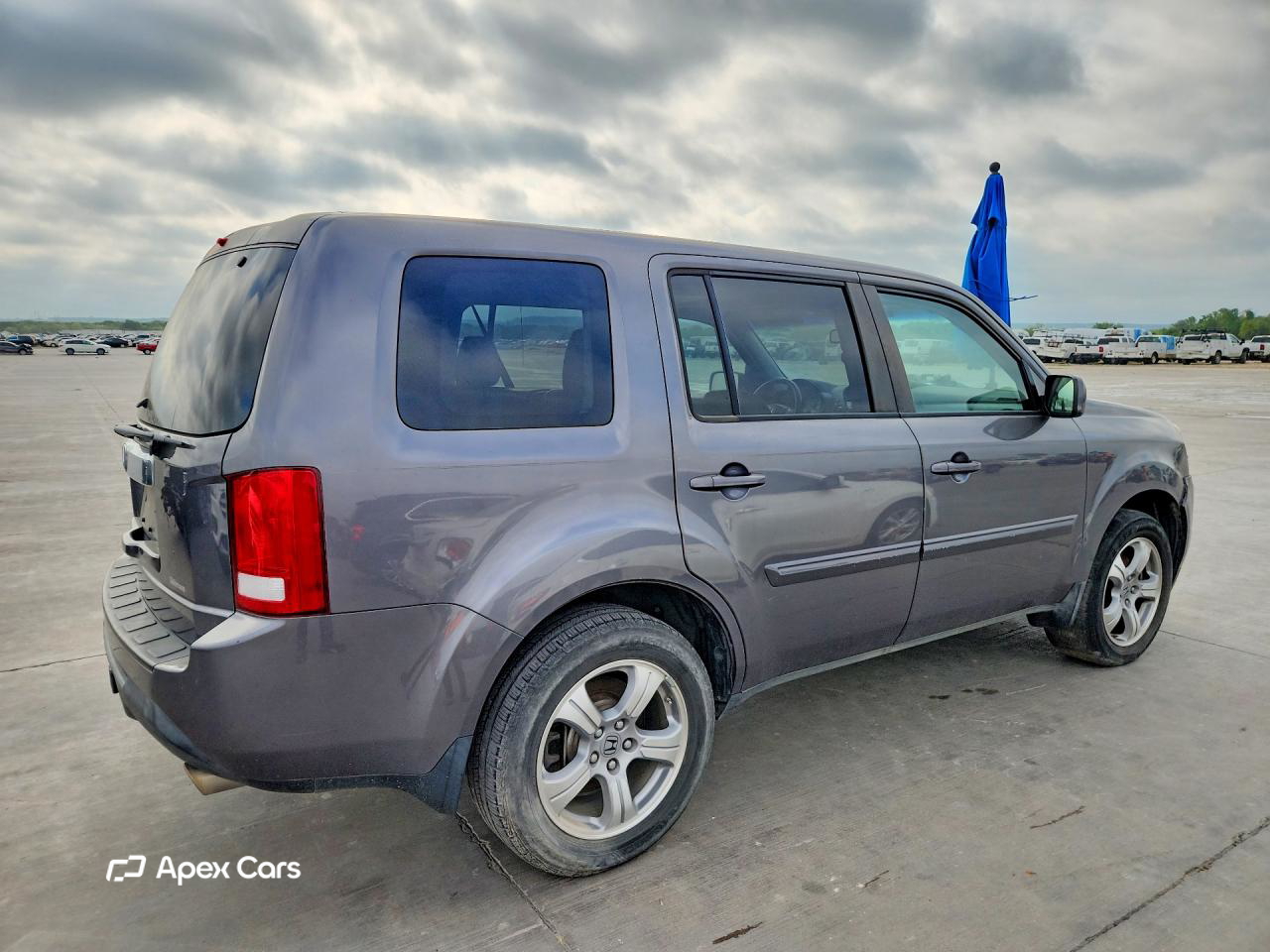 Honda Pilot 2015