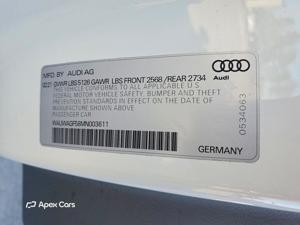 Audi A5 2021