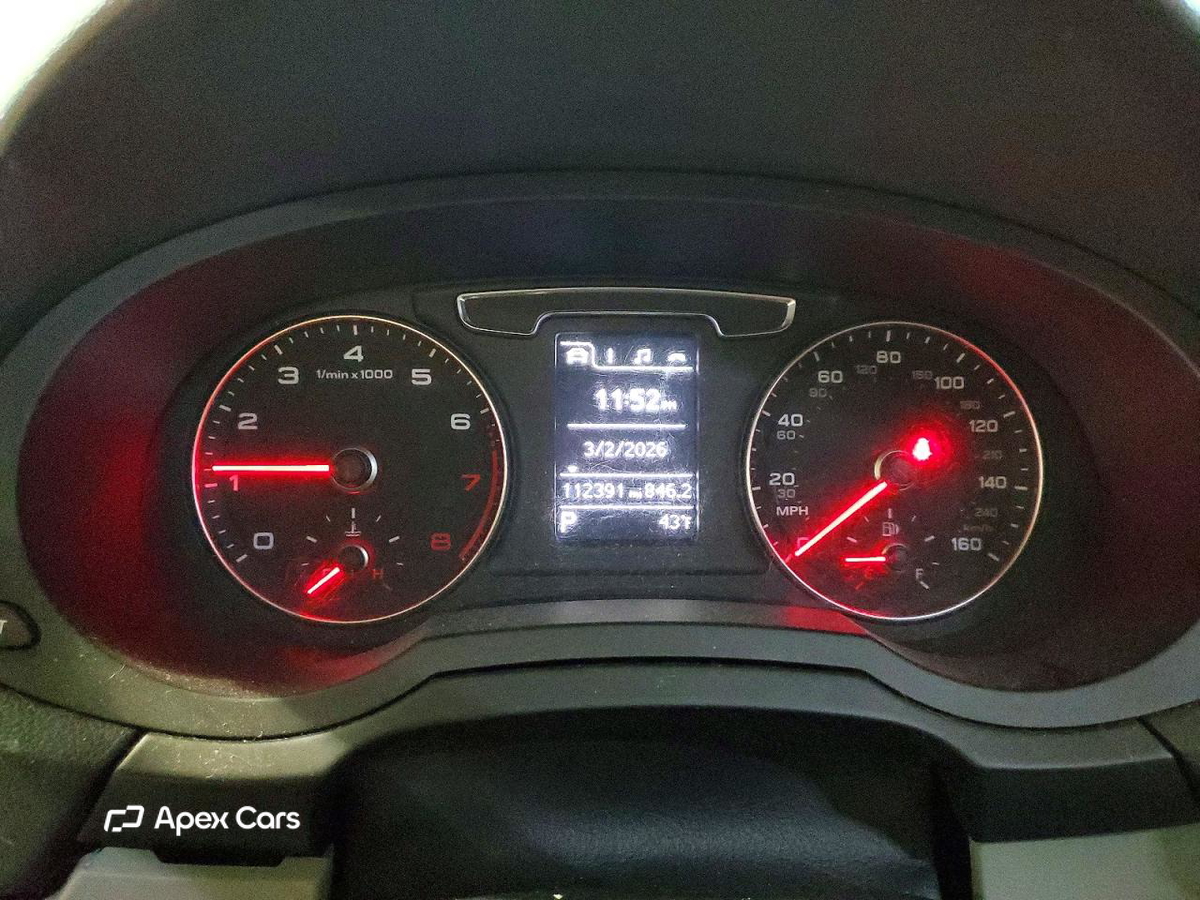 Audi Q3 2016
