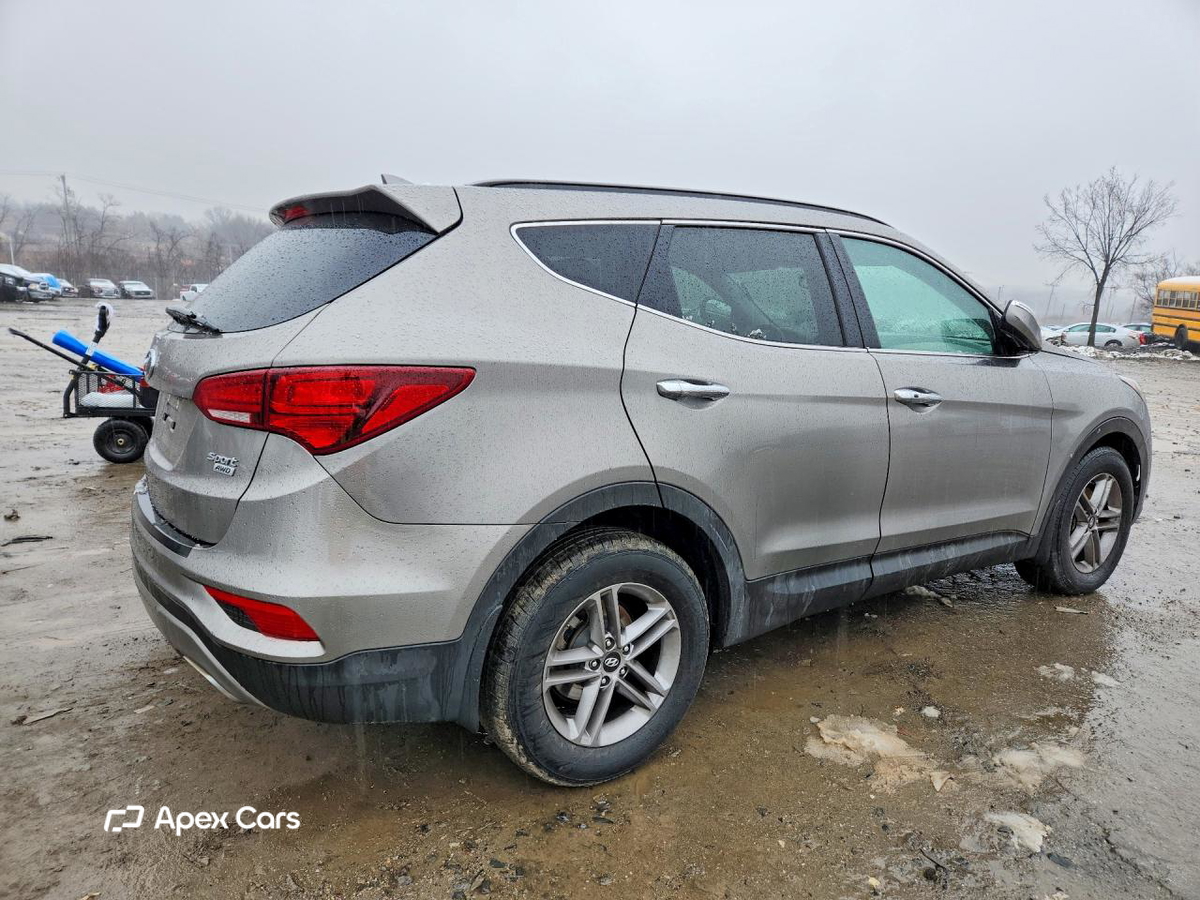Hyundai Santa Fe 2018