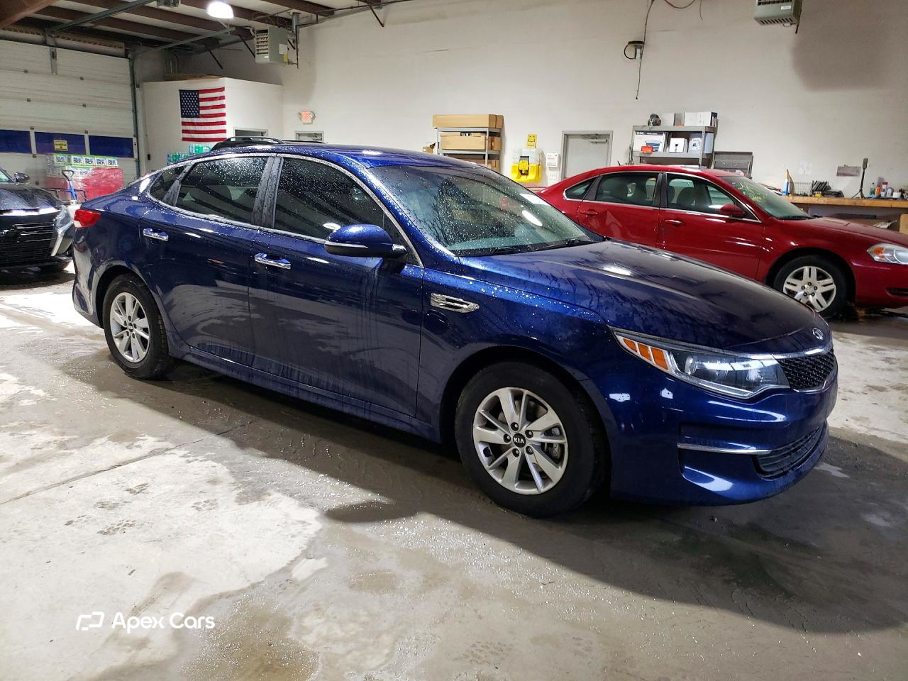 Kia Optima 2016