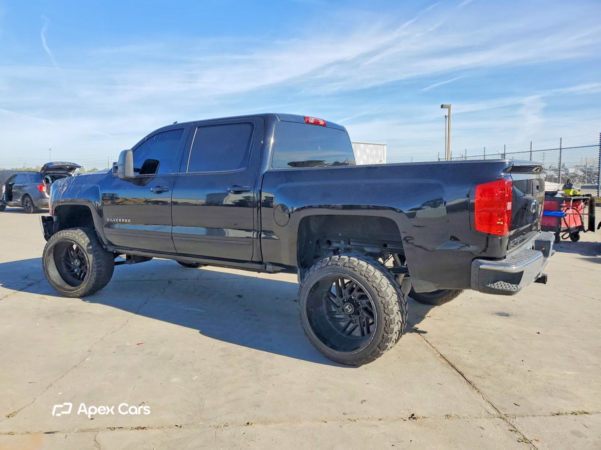 Chevrolet Silverado 2016