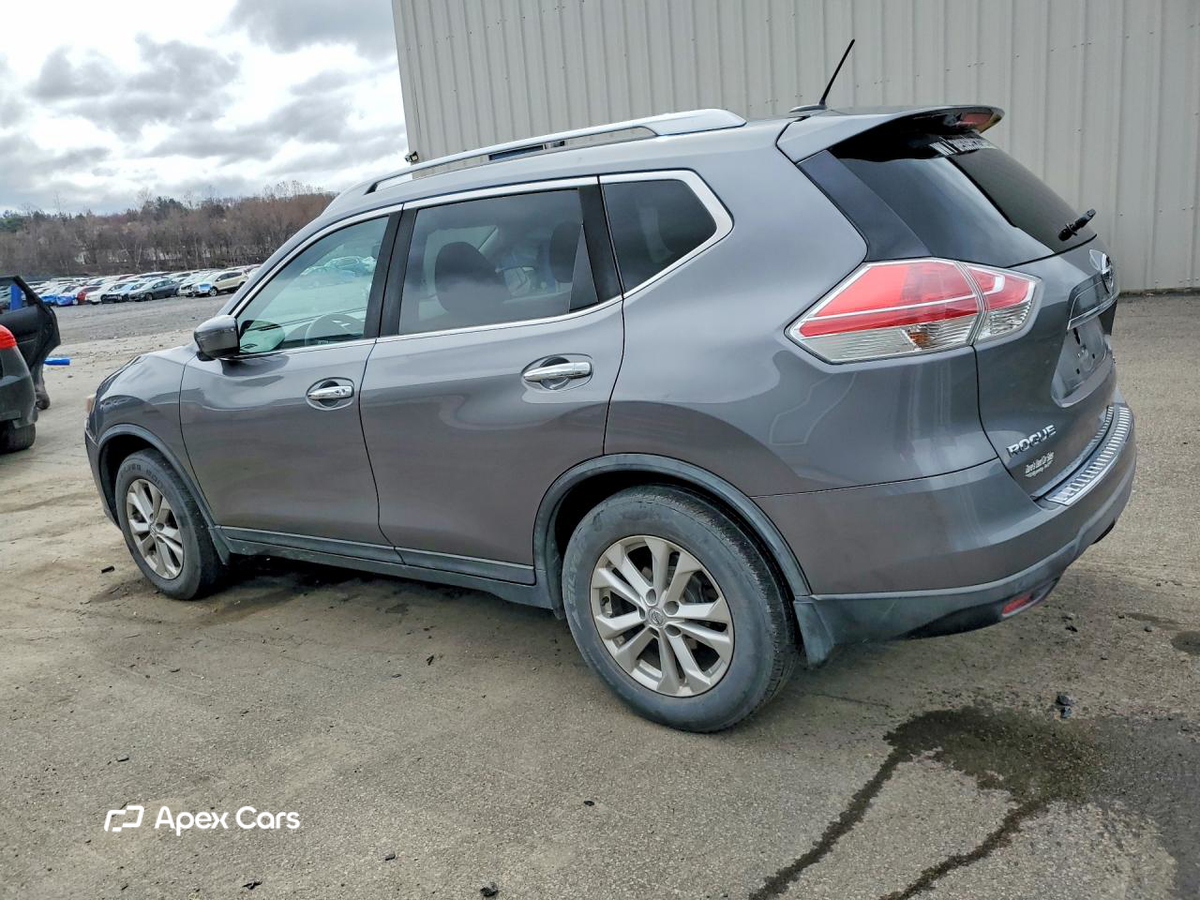 Nissan Rogue 2016