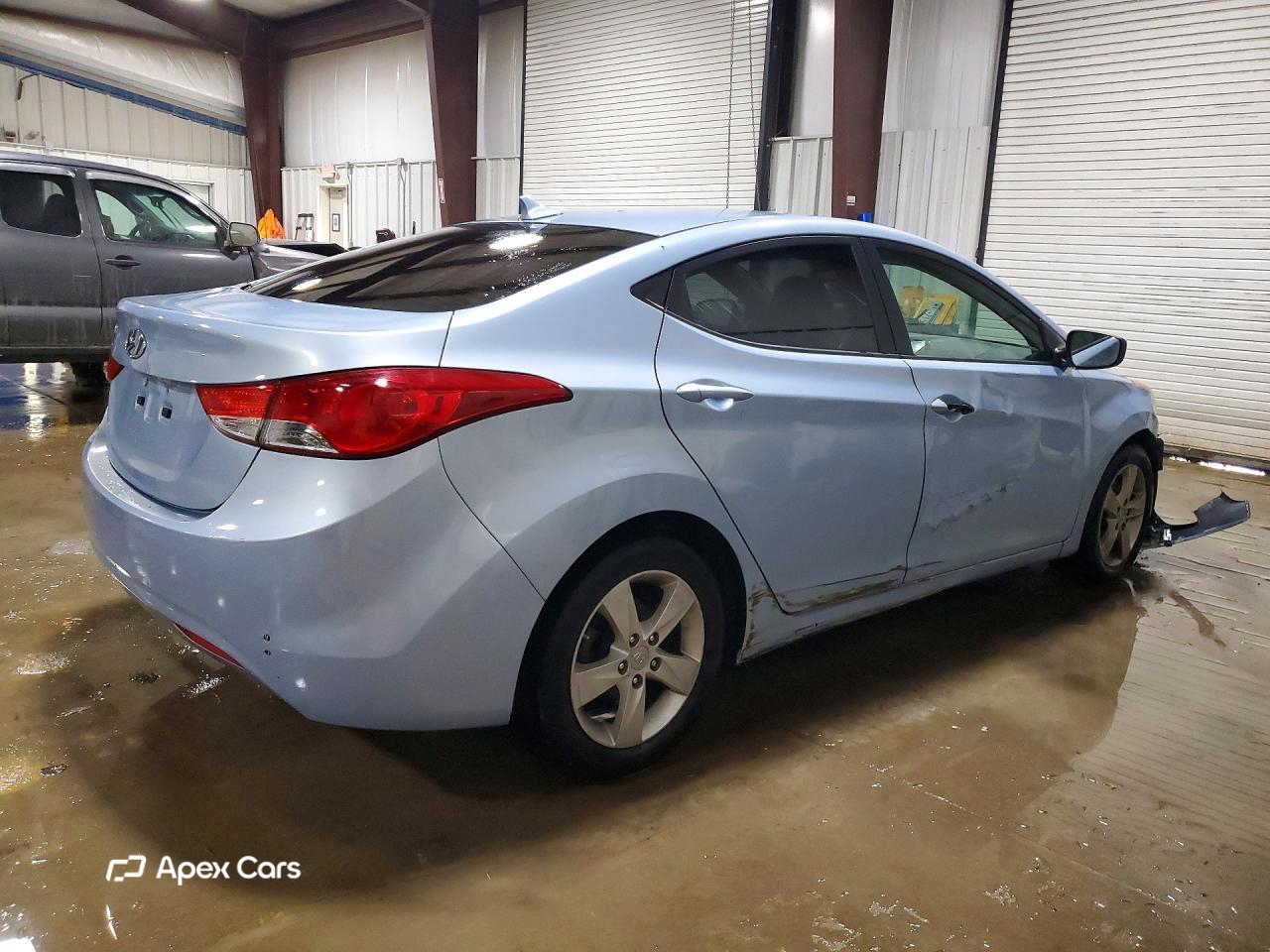 Hyundai Elantra 2012