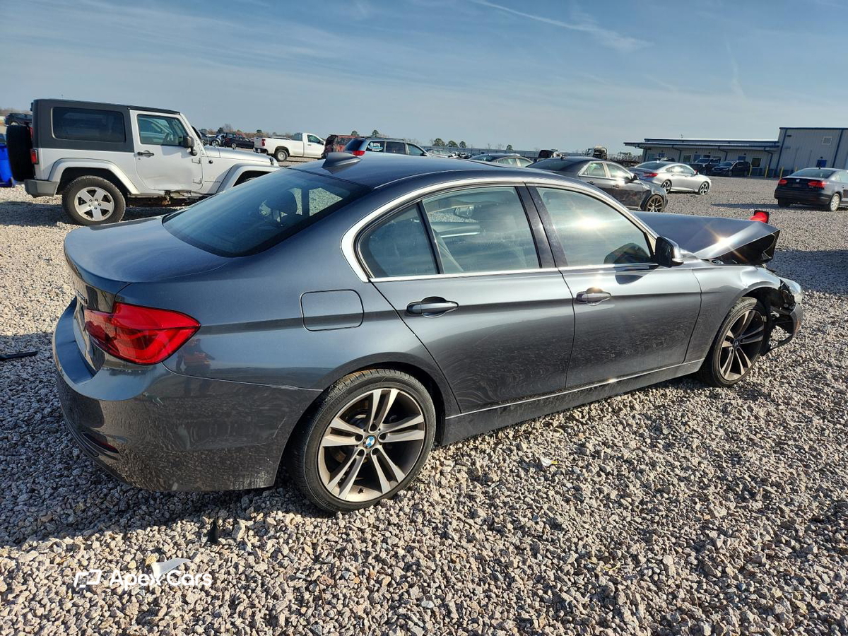BMW Series 3 2018