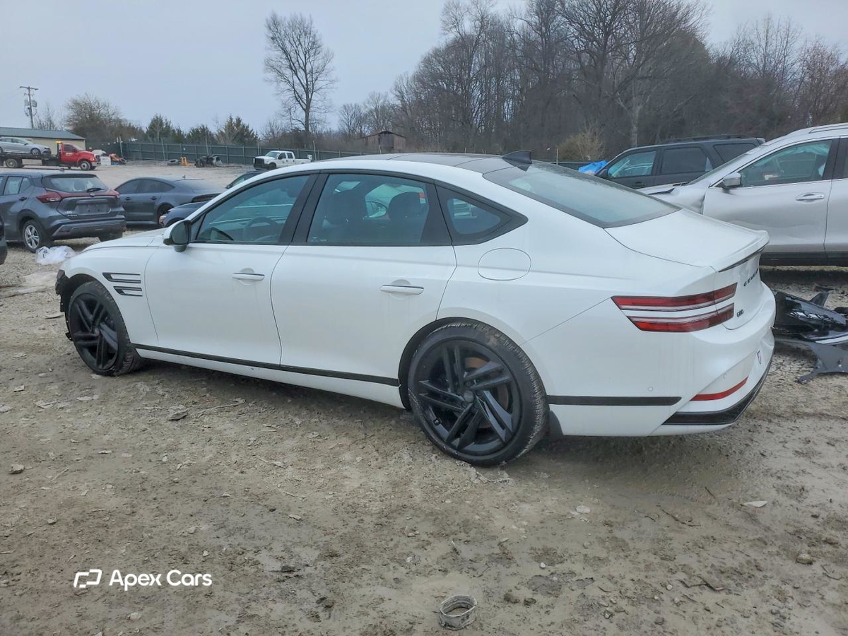 Genesis G80 2026