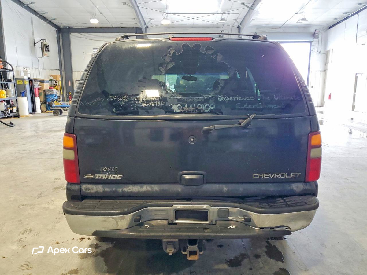 Chevrolet Tahoe 2002
