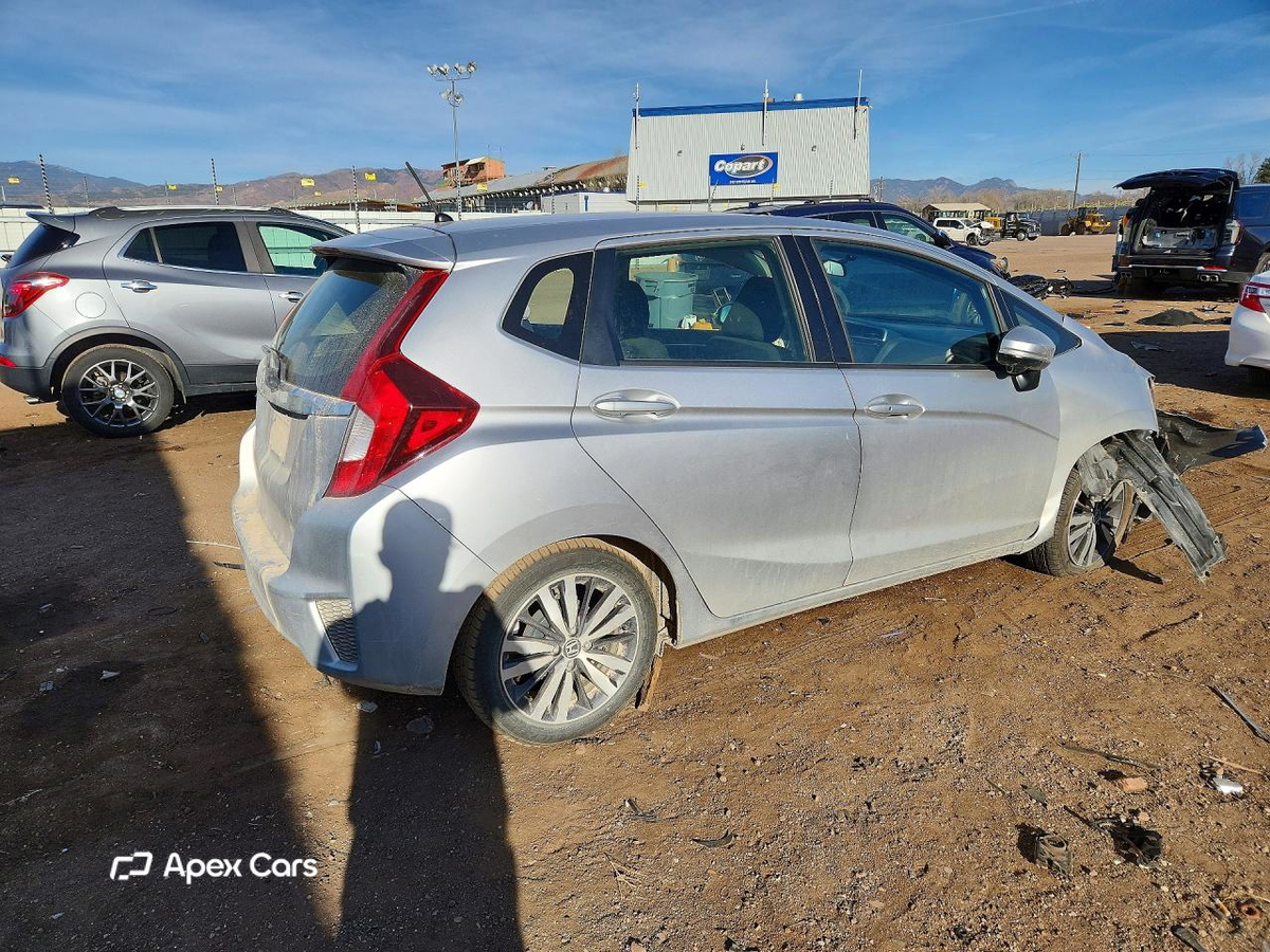 Honda Fit 2016