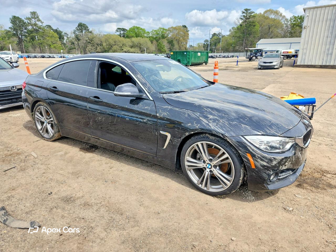 BMW Series 4 2016