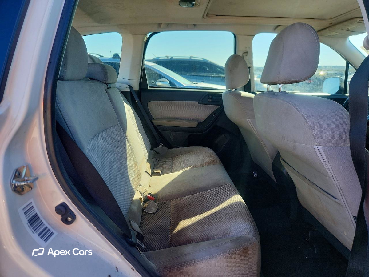 Subaru Forester 2018