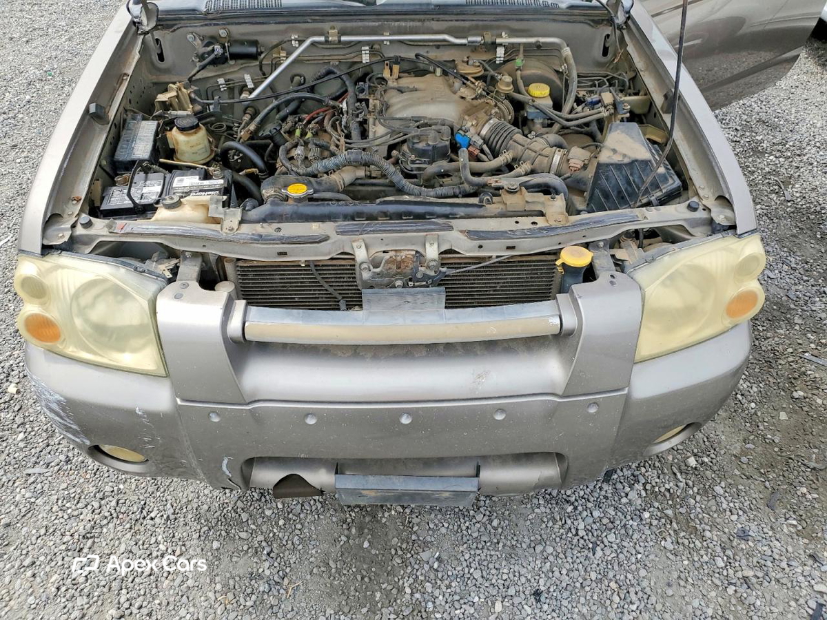 Nissan Navara (Frontier) 2004