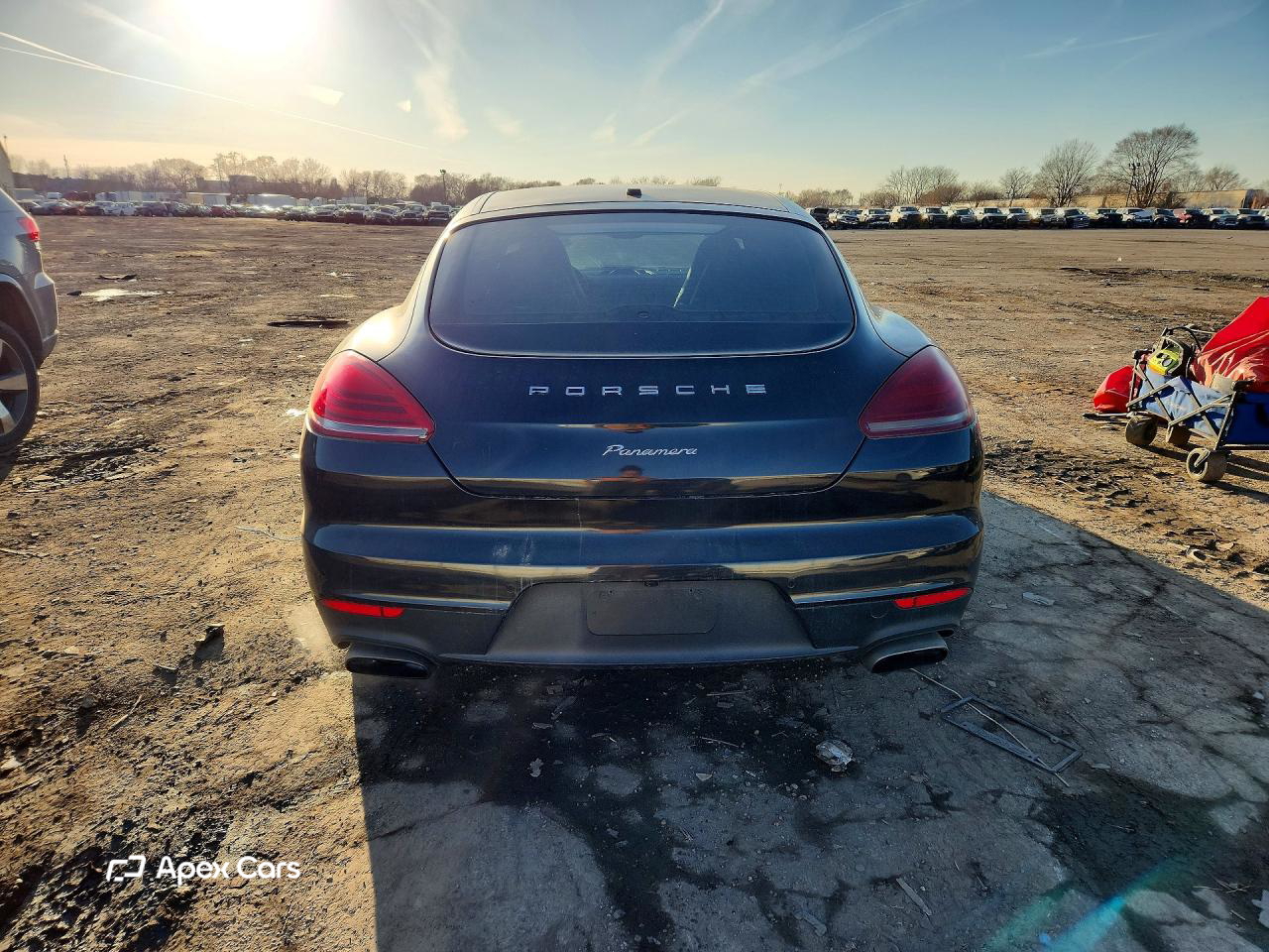 Porsche Panamera 2014